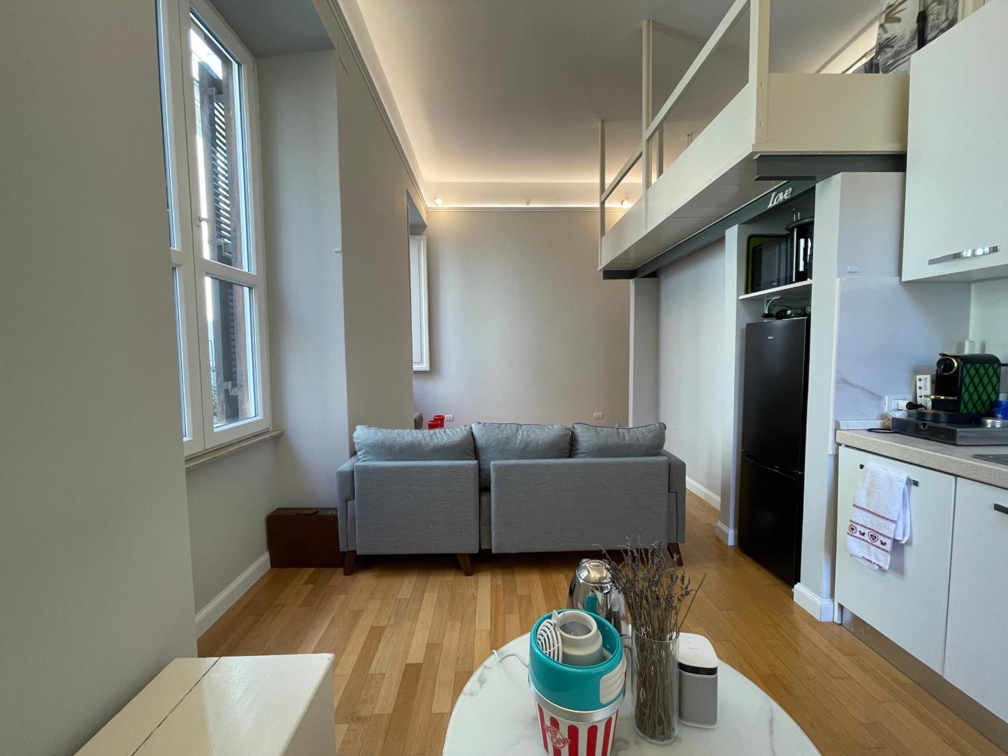 Borghese & Piazza Del Popolo - Loft 3px - Center - Air Conditioning * Rome