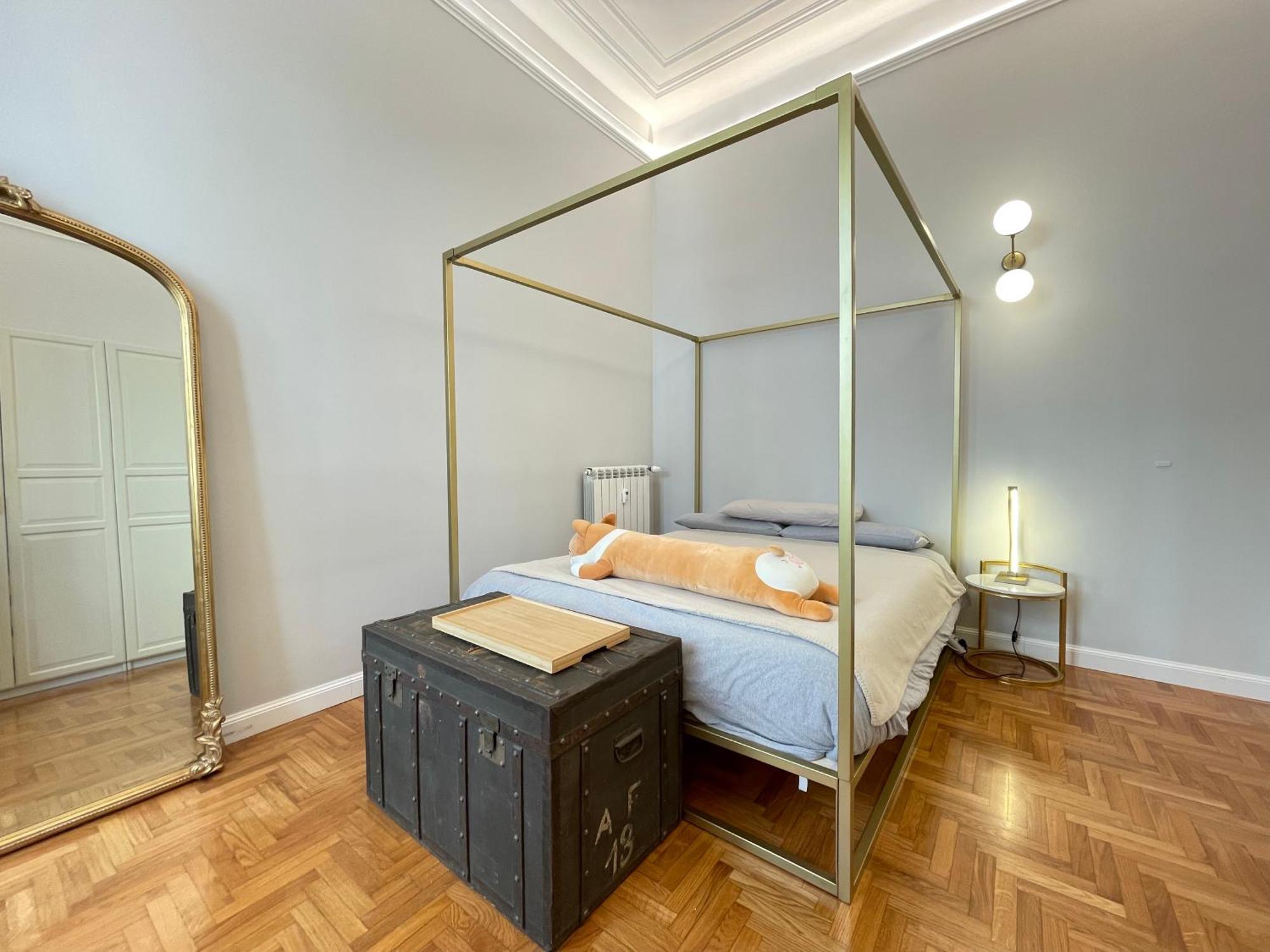 Borghese & Piazza Del Popolo - Loft 3px - Center - Air Conditioning * Roma