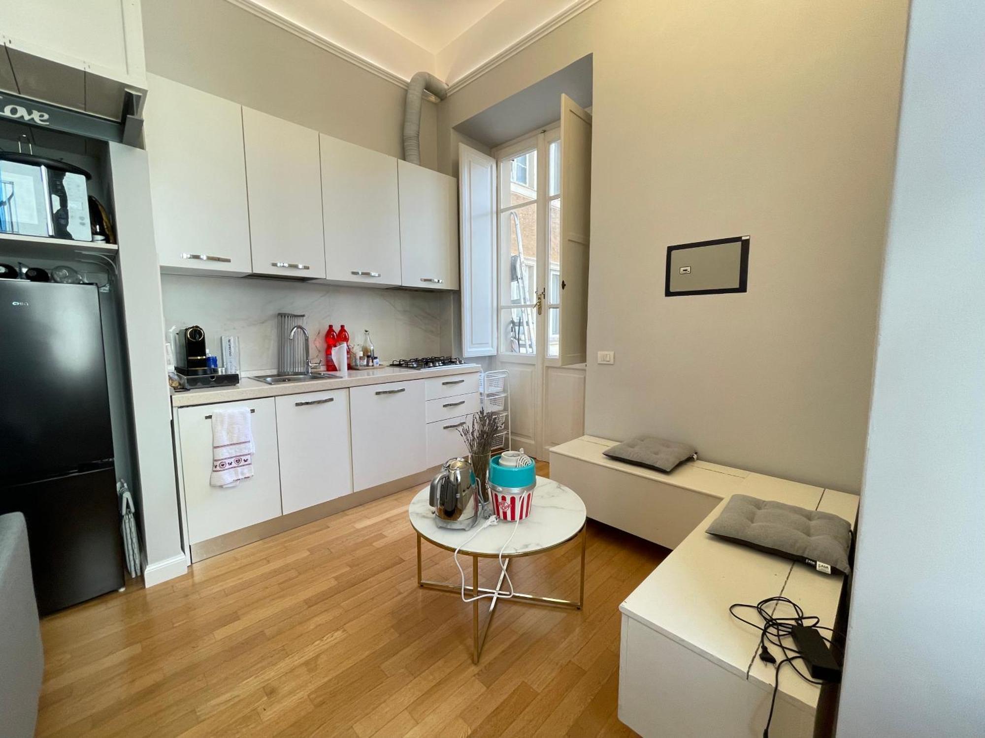 Apartment Borghese & Piazza Del Popolo - Loft 3px - Center - Air Conditioning *