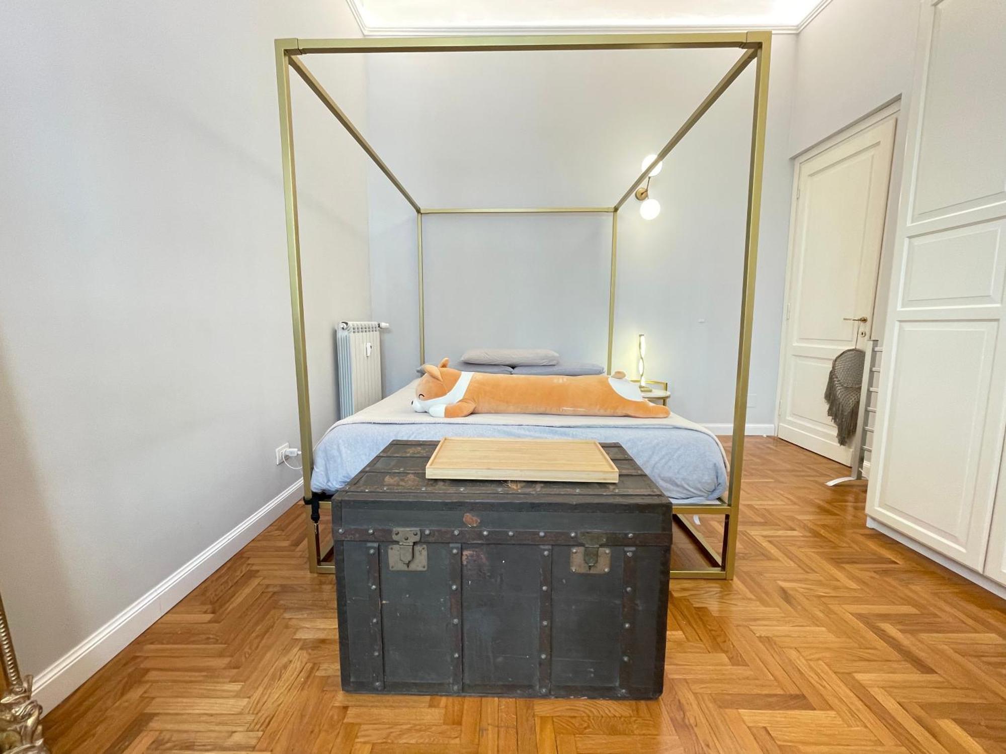 Borghese & Piazza Del Popolo - Loft 3px - Center - Air Conditioning *