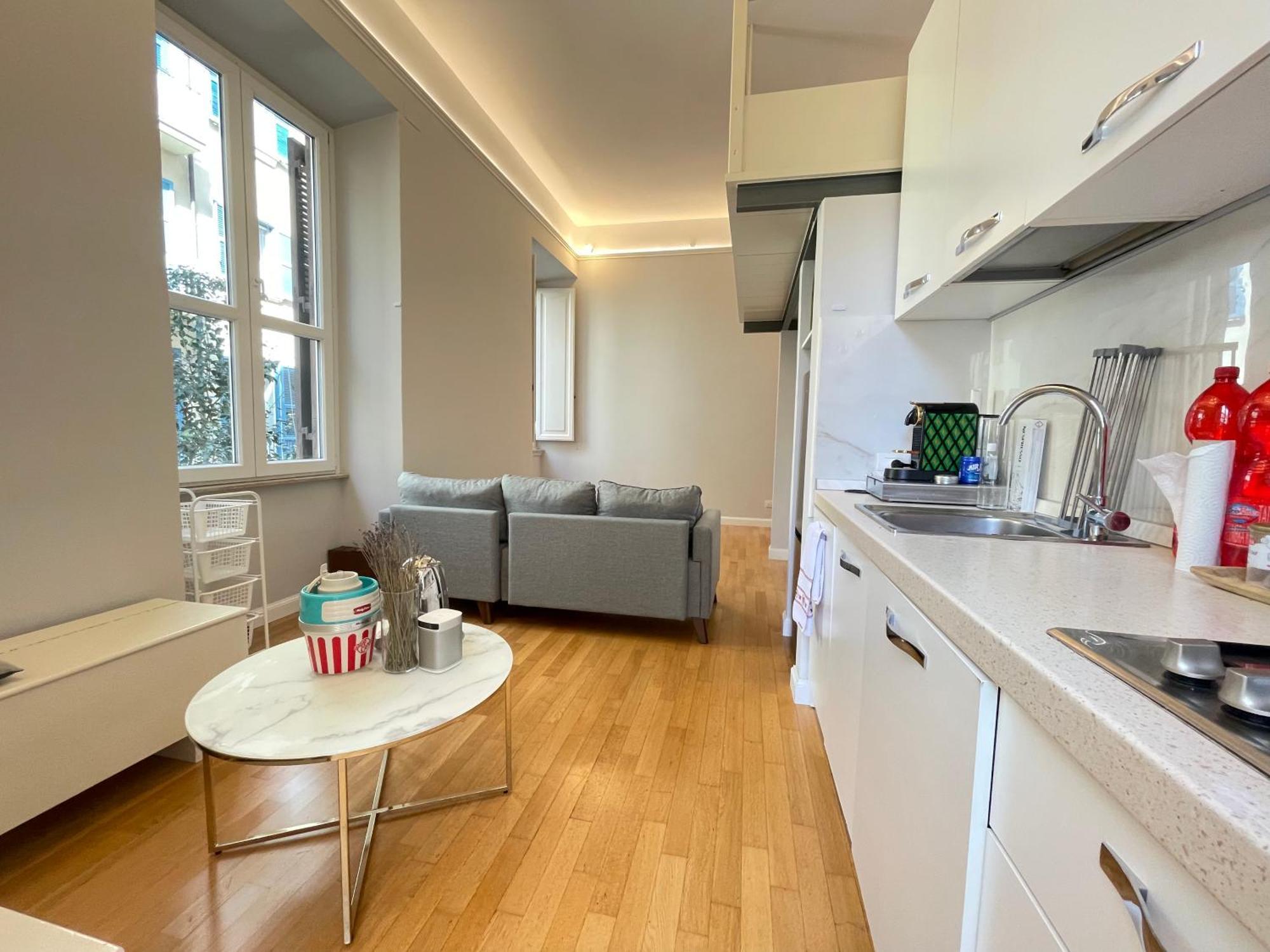 Borghese & Piazza Del Popolo - Loft 3px - Center - Air Conditioning Apartment *