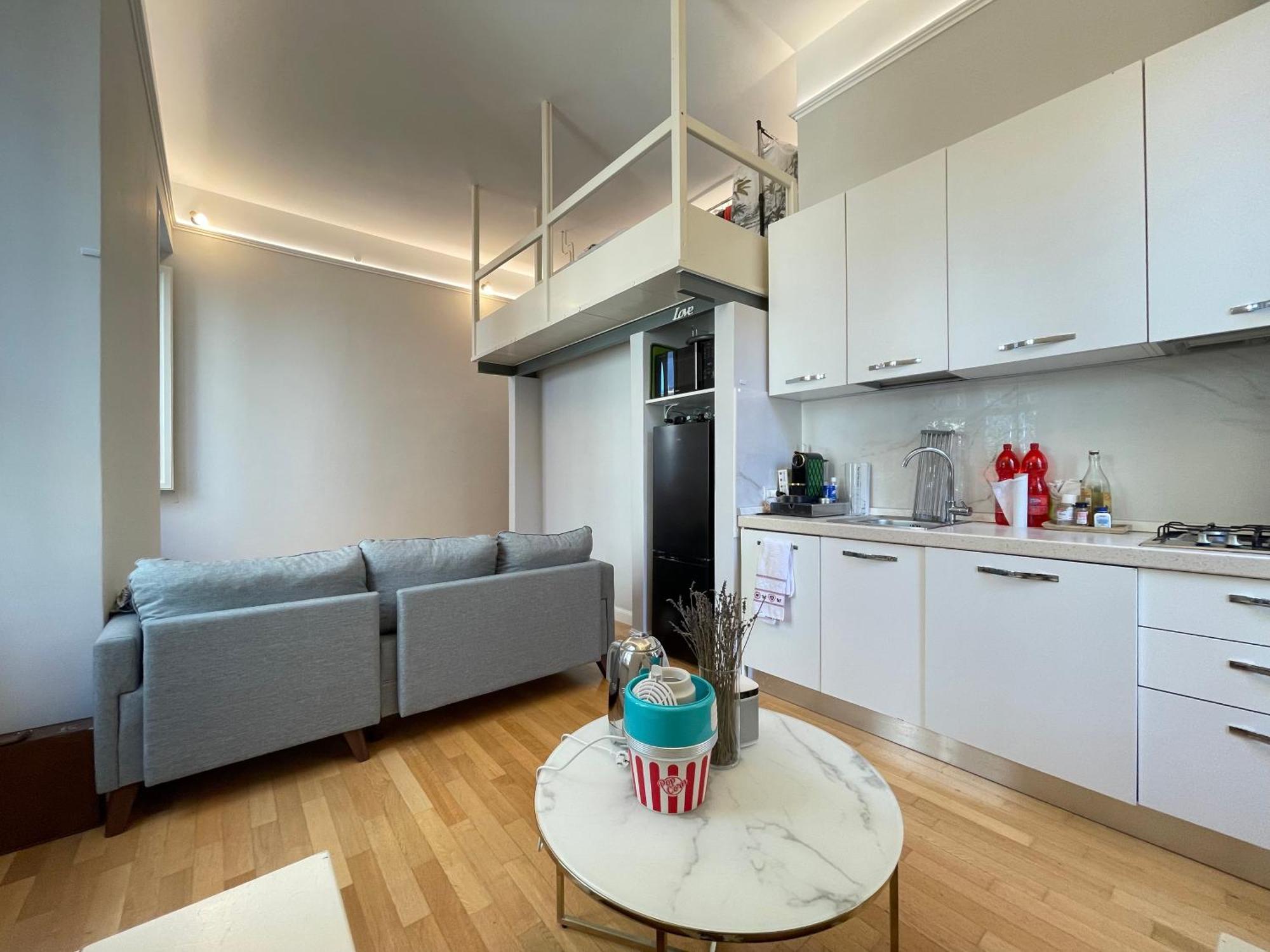 Borghese & Piazza Del Popolo - Loft 3px - Center - Air Conditioning Apartment