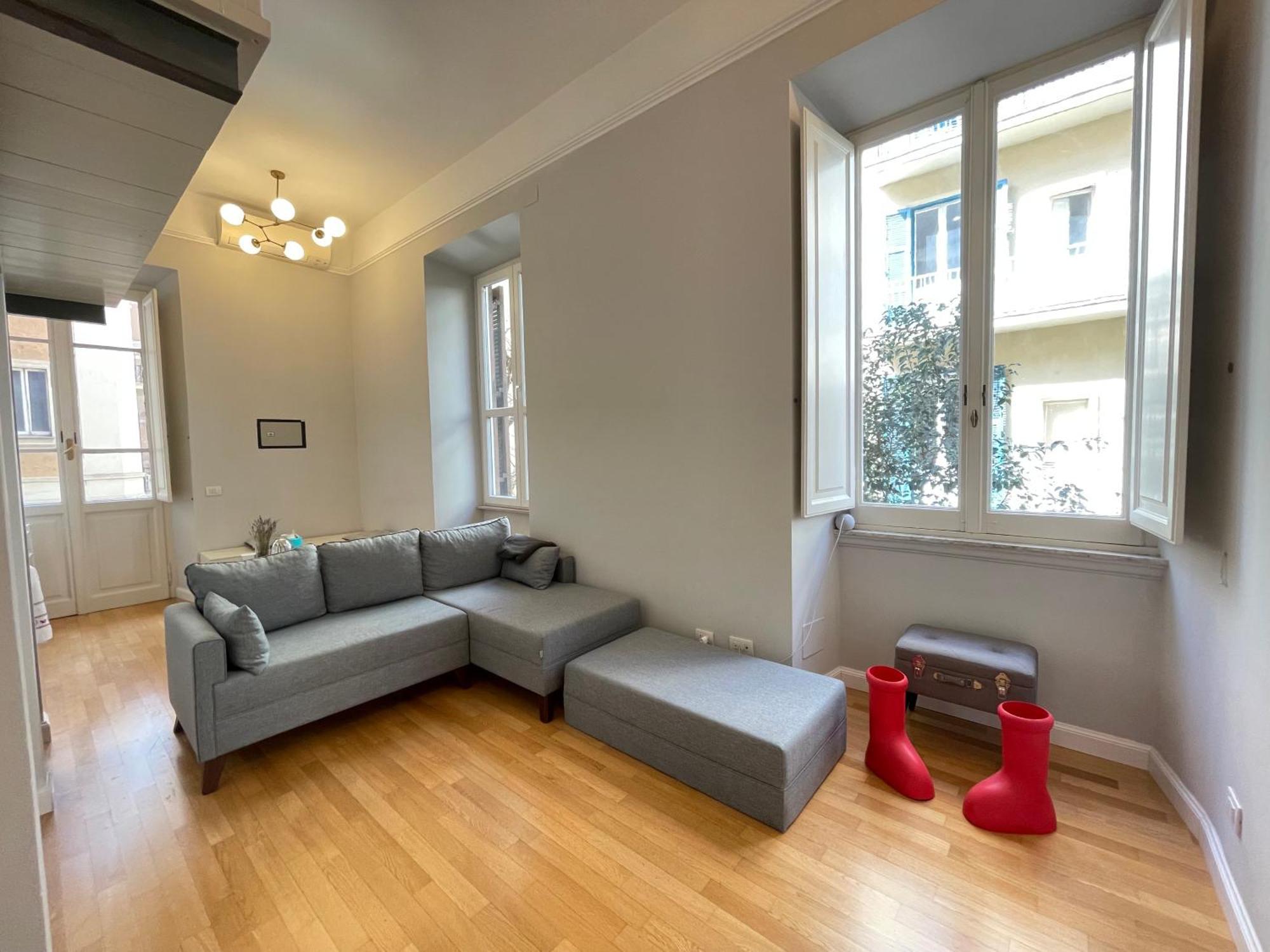 Borghese & Piazza Del Popolo - Loft 3px - Center - Air Conditioning Appartamento