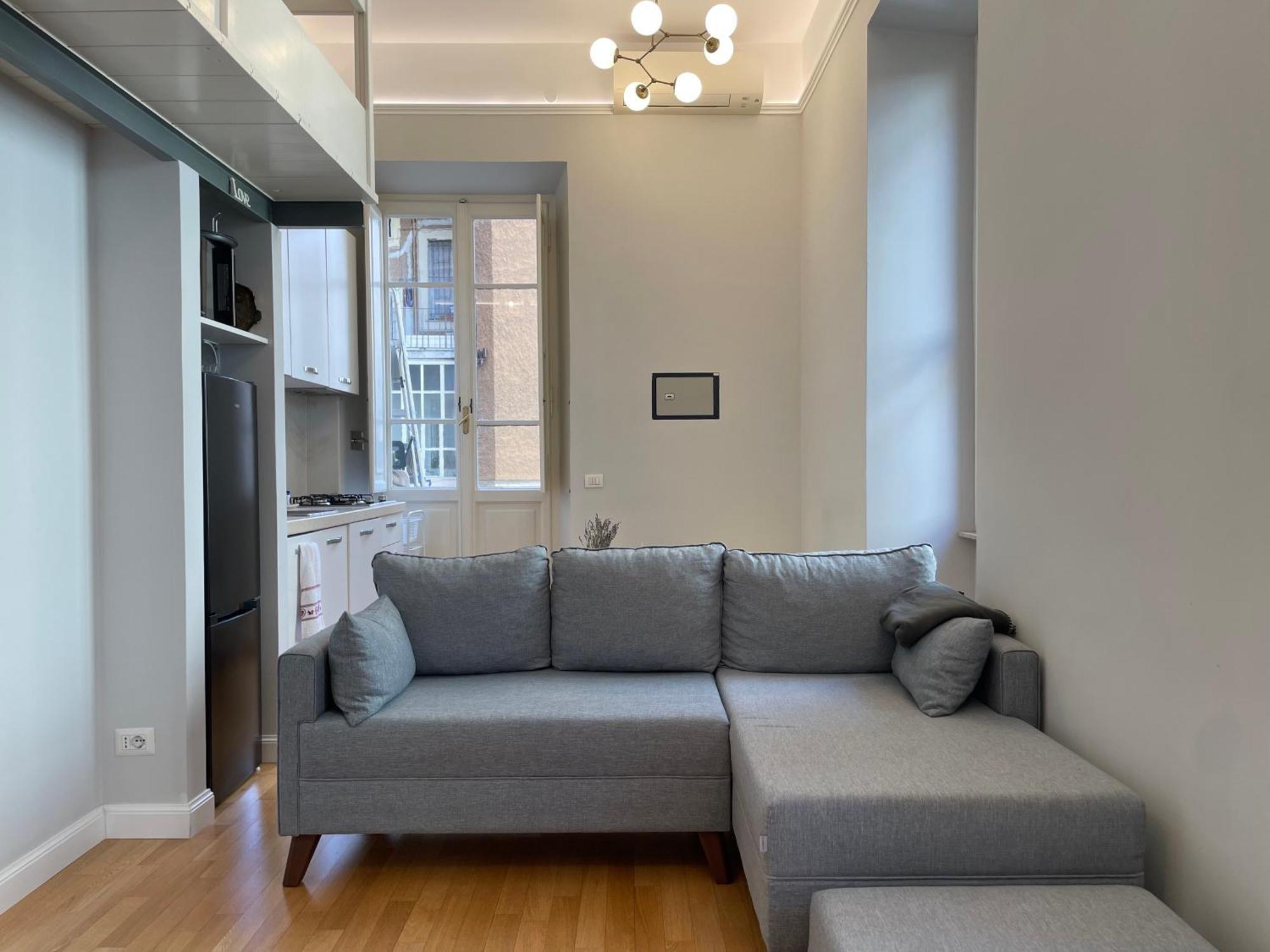 Borghese & Piazza Del Popolo - Loft 3px - Center - Air Conditioning Roma