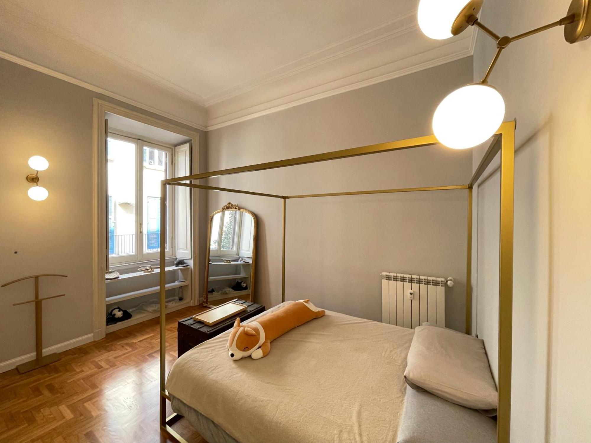 Borghese & Piazza Del Popolo - Loft 3px - Center - Air Conditioning * Roma