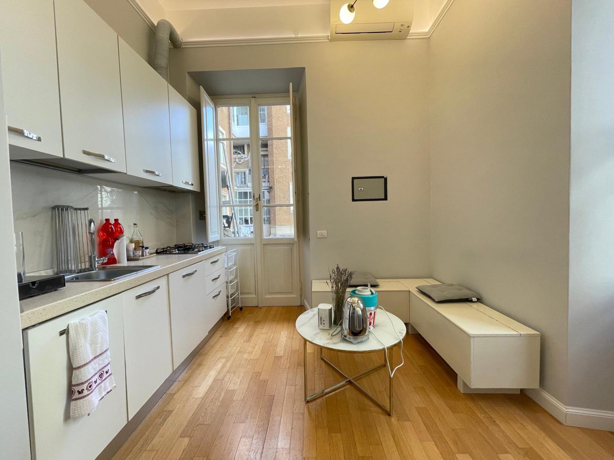 Borghese & Piazza Del Popolo - Loft 3px - Center - Air Conditioning